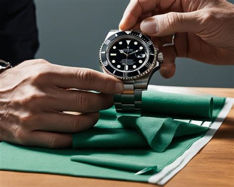 how do you clean your rolex submariner|rolex watch maintenance.